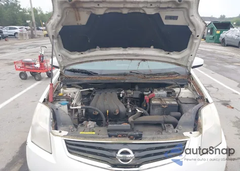 2011 Nissan Sentra 2.0S z USA, uszkodzony, nr VIN 3N1AB6AP6BL693937